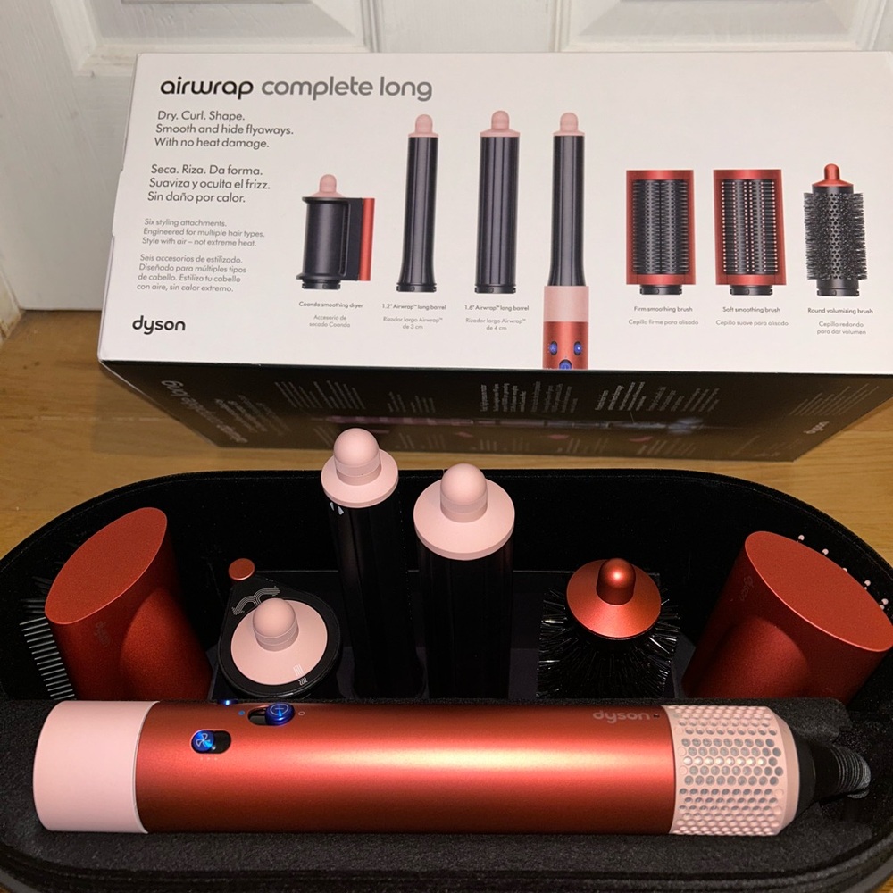 Dyson Airwrap Strawberry Bronze